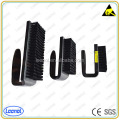 Plastic Anti Static Ground ESD Brush PCB Dust Cleaning brush Black